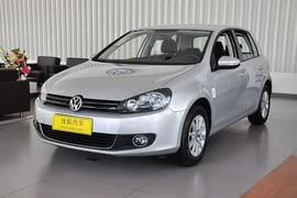 2012款大众高尔夫1.6L手动时尚型