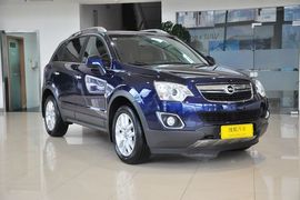 2012款欧宝安德拉2.4L四驱豪华型