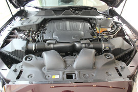 捷豹XJ 2013款巅峰创世版四座实拍