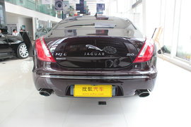 捷豹XJ 2013款巅峰创世版四座实拍