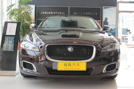 捷豹XJ 2013款巅峰创世版四座实拍