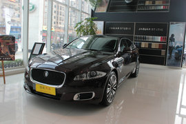 捷豹XJ 2013款巅峰创世版四座实拍