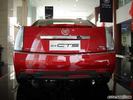 2008款凯迪拉克CTS