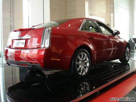 2008款凯迪拉克CTS