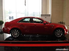 2008款凯迪拉克CTS