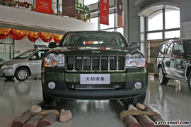 2008款吉普大切诺基3.7L