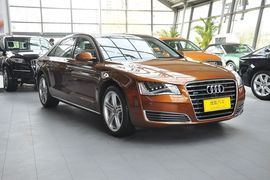 2013款奥迪A8L 45TFSI舒适型