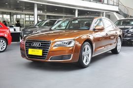 2013款奥迪A8L 45TFSI舒适型
