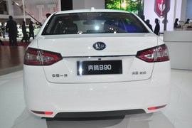 奔腾b90 上海车展实拍
