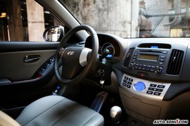 2008款现代伊兰特悦动