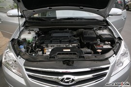 2008款现代伊兰特悦动