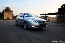 2008款现代伊兰特悦动