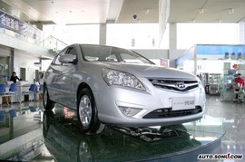 2008款现代伊兰特悦动