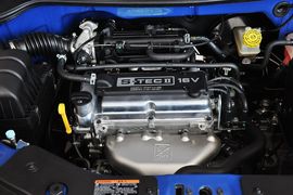 2010款雪佛兰赛欧1.2L手动时尚版