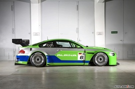   09款宝马Alpina B6 GT3