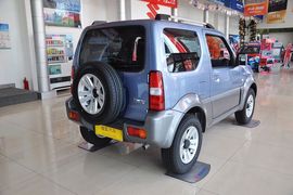 2012款吉姆尼 羽潇蓝色到店实拍