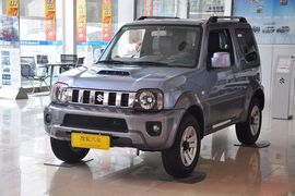 2012款吉姆尼 羽潇蓝色到店实拍