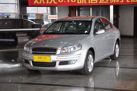 2012款瑞麒G5 2.0DVVT丝缎银色 到店实拍