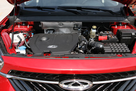 2017款奇瑞瑞虎7 SPORT 1.5T 自动精英版