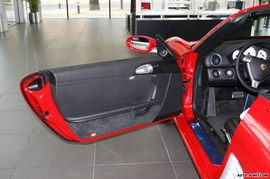 08款保时捷Boxster S