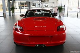 08款保时捷Boxster S