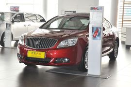 2013款别克英朗GT 1.6L自动时尚版