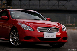 09款英菲尼迪G37 Coupe