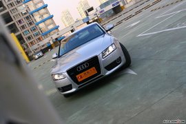 奥迪A5外观