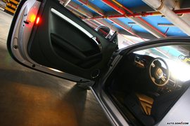 奥迪A5内饰