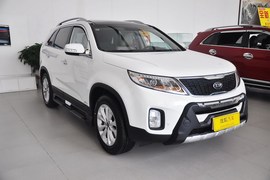 2013款起亚索兰托2.4GDI五座至尊版
