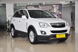 2012款欧宝安德拉2.4L两驱豪华型