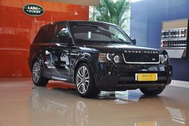 2013款路虎揽胜运动版5.0L V8黑标限量版