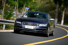 2013款奥迪S7 Sportback深度试驾实拍