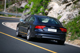 2013款奥迪S7 Sportback深度试驾实拍