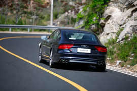 2013款奥迪S7 Sportback深度试驾实拍