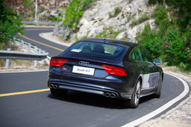 2013款奥迪S7 Sportback深度试驾实拍