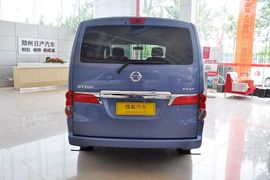 2013款日产NV200 1.6L豪华型