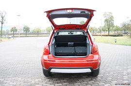 09款全新天语SX4两厢