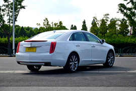 试驾凯迪拉克XTS 36S