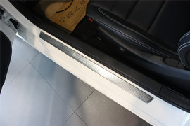 2013款奔驰C180 Coupe白色到店实拍