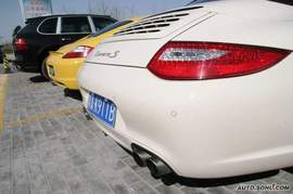 09款保时捷911 Carrera S