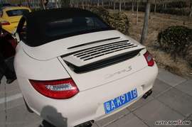 09款保时捷911 Carrera S