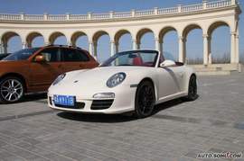 09款保时捷911 Carrera S