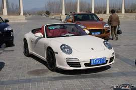09款保时捷911 Carrera S