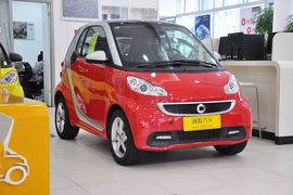 2013款smart fortwo 1.0T硬顶激情版