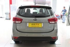 2013款进口起亚第三代佳乐7座舒适版实拍