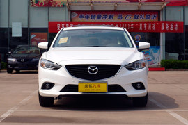2013款马自达Atenza基本型珍珠白