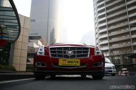 2009款凯迪拉克CTS