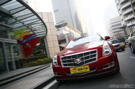 2009款凯迪拉克CTS