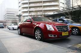 2009款凯迪拉克CTS